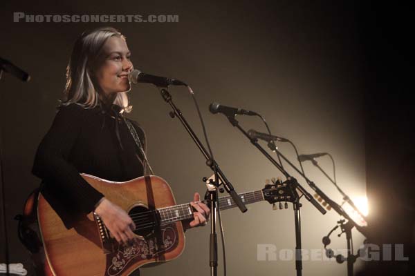 PHOEBE BRIDGERS - 2017-10-30 - PARIS - Cafe de la Danse - 